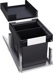 Blanco Abfallsammler M&uuml;lltrennsystem Korpusbreite 600 mm 2x13 Anthrazit