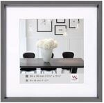 walther design Steel Style Kunststoff Bilderrahmen 20x20 cm Stahl