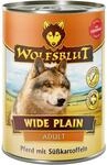 Wolfsblut Hunde-Nassfutter Wide Plain Adult Pferd mit S&uuml;&szlig;kartoffeln 395 g