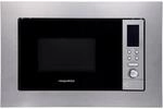 Respekta Einbau-Mikrowelle MW 800 Edelstahl mit Grill-Funktion 800 W