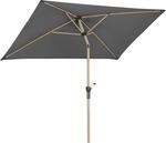 Schneider Marktschirm 230 cm x 150 cm Anthrazit mit Knickfunktion