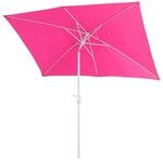 MCW Sonnenschirm Castellammare 2x3m Neigbar Pink