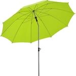 Schneider Marktschirm &Oslash; 220 cm Apfelgr&uuml;n mit Push-Up Mechanik