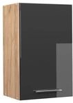 Vicco H&auml;ngeschrank Fame-Line Anthrazit Hochglanz/Goldkraft Eiche 45 cm
