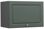 Vicco H&auml;ngeschrank Fame-Line Gr&uuml;n-Gold Landhaus/Anthrazit 60 cm Flach
