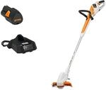 Stihl Akku-Freischneider FSA 30 mit Akku AS 2 und Ladeger&auml;t AL 1 Orange