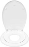 WOLTU WC Sitz Toilettensitz mit Absenkautomatik Klodeckel Toilettensitz f&uuml;r Familie