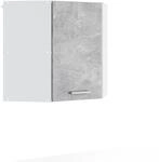Vicco Eckh&auml;ngeschrank R-Line K&uuml;chen-Eckschrank Beton/Wei&szlig; 57 cm