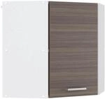 Vicco Eckh&auml;ngeschrank R-Line K&uuml;chen-Eckschrank Grau/Wei&szlig; 57 cm