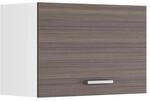 Vicco H&auml;ngeschrank R-Line H&auml;ngender K&uuml;chenschrank Grau/Wei&szlig; 60 cm Flach