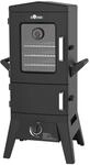El Fuego Gasgrill/Smoker Portland W2 Schwarz 50 cm x 107 cm x 48 cm