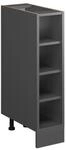 Vicco K&uuml;chenregal R-Line Anthrazit/Anthrazit 20 cm ohne Arbeitsplatte