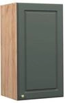 Vicco H&auml;ngeschrank Fame-Line Gr&uuml;n-Gold Landhaus/Goldkraft Eiche 40 cm