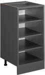 Vicco K&uuml;chenregal R-Line Anthrazit/Anthrazit 40 cm ohne Arbeitsplatte