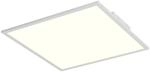 Lindby LED Deckenleuchte LED Panel Quais 9956064 Modern in Wei&szlig; aus Aluminium