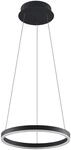 Arcchio LED Albiona 9939021 Modern in Schwarz aus Metall 1-flammig K&uuml;chenleuchte