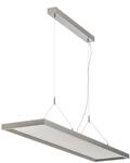Arcchio LED B&uuml;roleuchte Dorean 9968002 Modern in Alu aus Metall 2-flammig