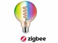 Paulmann Smart Home Zigbee 3.0 LED Leuchtmittel E27 Globe Filament G95 470 lm