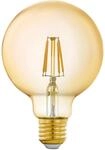 Eglo LED Leuchtmittel G95 Amber E27 4,9 W