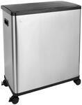 Svita SR2X30 Sensorm&uuml;lleimer Abfalleimer 2fach 60l Inklusive Inneneimer R&auml;der