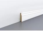 Egger Sockelleiste Hamburger Geschwungen 7 cm x 240 cm Wei&szlig;