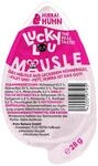 Lucky Lou Katzen-Trockenfutter M&auml;usle Huhn 28 g