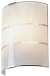 Lindby Wandleuchte Wandlampe Innen Vincenzo 9625001 Modern in Wei&szlig; aus Glas