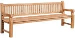 CLP Teakbank Jackson V2 teak/240 cm