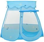 vidaXL Kinder-Spielzelt Blau 102x102x82 cm 93672