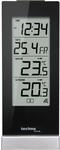 technoline Temperaturstation WS 9767 Schwarz