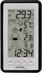 technoline Wetterstation WS 9632 Schwarz