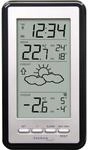 technoline Wetterstation WS 9130 Schwarz
