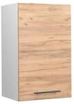 Vicco H&auml;ngeschrank Fame-Line H&auml;ngender K&uuml;chenschrank Goldkraft Eiche/Wei&szlig; 45 cm