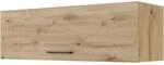 Flex-Well Exclusiv K&uuml;chen-Oberschrank Cara 100x32cm Artisan Eiche Nachbildung