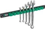 Wera 9641 Magnetleiste 6003 Joker 2 Ringmaulschl&uuml;ssel Satz 05020234001