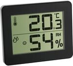 TFA Digitales Thermo-Hygrometer Silber