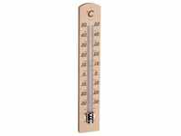 TFA Innen-Thermometer Buche-Optik