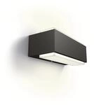 Philips Outdoor LED Wandleuchte Stratosphere Up/Down 3.8 W Anthrazit