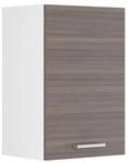 Vicco H&auml;ngeschrank R-Line H&auml;ngender K&uuml;chenschrank Grau/Wei&szlig; 40 cm