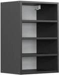 Vicco H&auml;ngeschrank R-Line Offener K&uuml;chenschrank Anthrazit/Anthrazit 40 cm