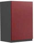 Vicco H&auml;ngeschrank R-Line H&auml;ngender K&uuml;chenschrank Rot/Anthrazit 40 cm J-Shape