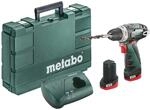 Metabo Akku-Bohrschrauber PowerMaxx BS Basic inkl. 2 Akkus und Ladeger&auml;t