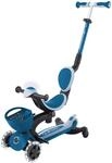 Globber Go-Up Baby 360 Lights 3 in 1 Aufsitzrad Laufrad Scooter H&ouml;henverstellbar