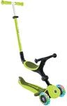 Globber Go-Up Active Lights 3 in 1 Dreirad Laufrad und Scooter 120/80 mm 3-R&auml;drig