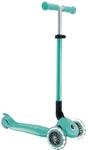 Globber Primo Foldable Plus Lights Tretroller Kinder 120/80 mm ABEC 5 3-R&auml;drig