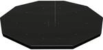 Bestway Flowclear Poolabdeckung PVC Schwarz &Oslash; 305 cm