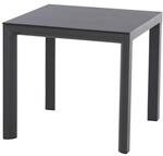 Siena Garden Gartentisch Silva Rechteckig HPL Ferro 80 cm x 80 cm