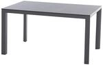 Siena Garden Gartentisch Silva Rechteckig HPL Ferro 90 cm x 160 cm