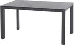 Siena Garden Gartentisch Silva Rechteckig HPL Titan 90 cm x 160 cm