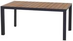 Siena Garden Gartentisch Silva Rechteckig Holz Teak 90 cm x 160 cm
